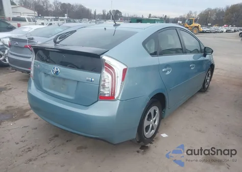 2014 Toyota Prius Three from USA, damaged, VIN JTDKN3DU8E1750174